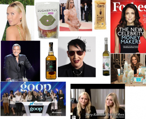 celebrity consumer brand product startup